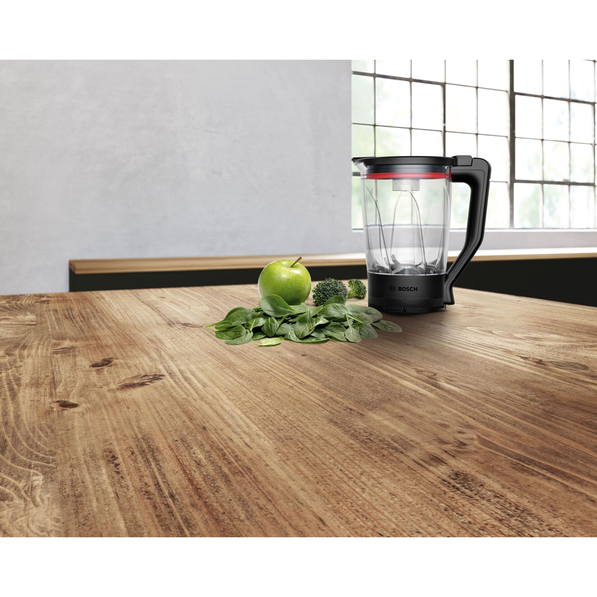 Bosch MUZ S6MX ThermoSafe Glasmixer MUM Serie 6