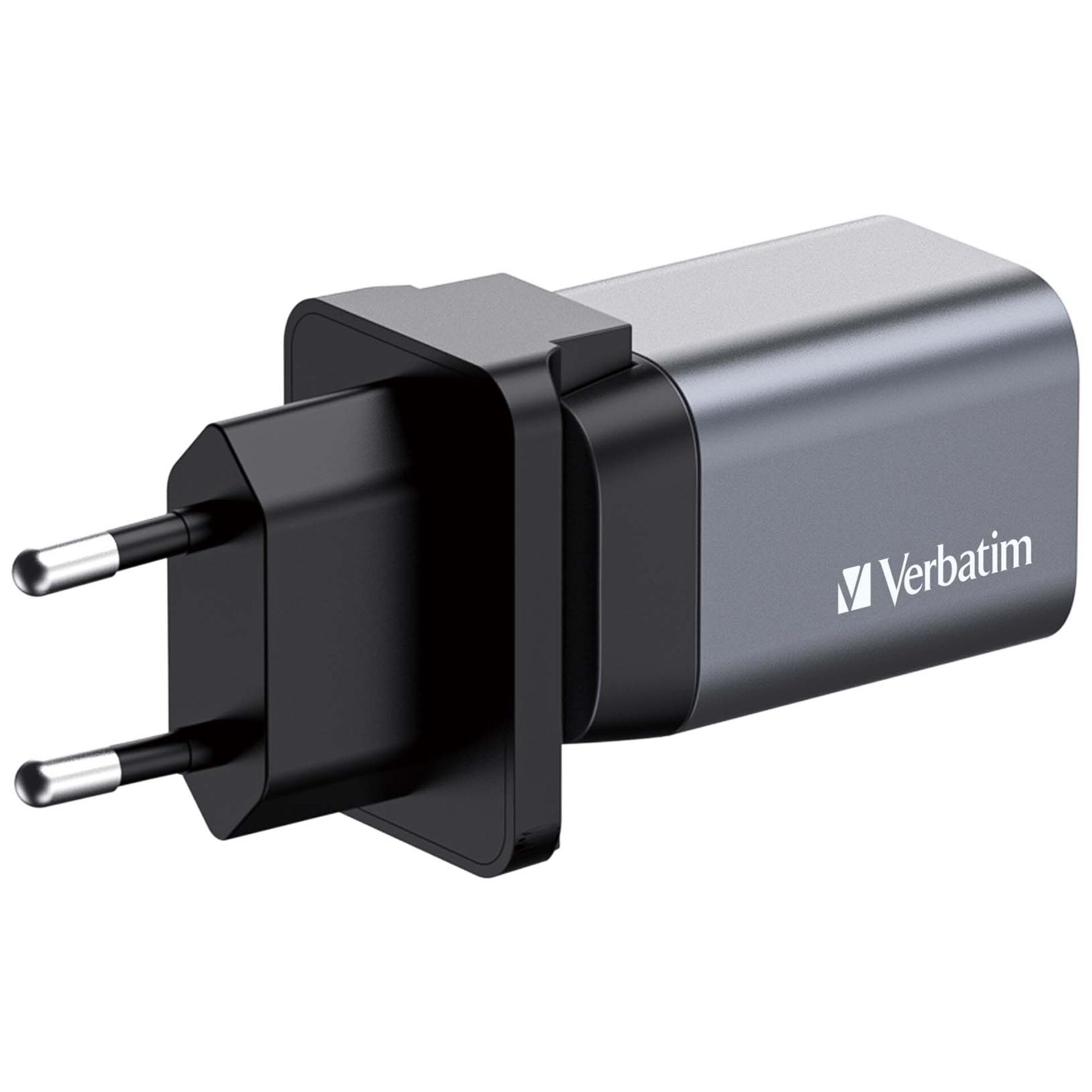 Verbatim GNC-35 GaN Charger 34W 1xUSB-C PD, 1xUSB-A QC 3.0 3