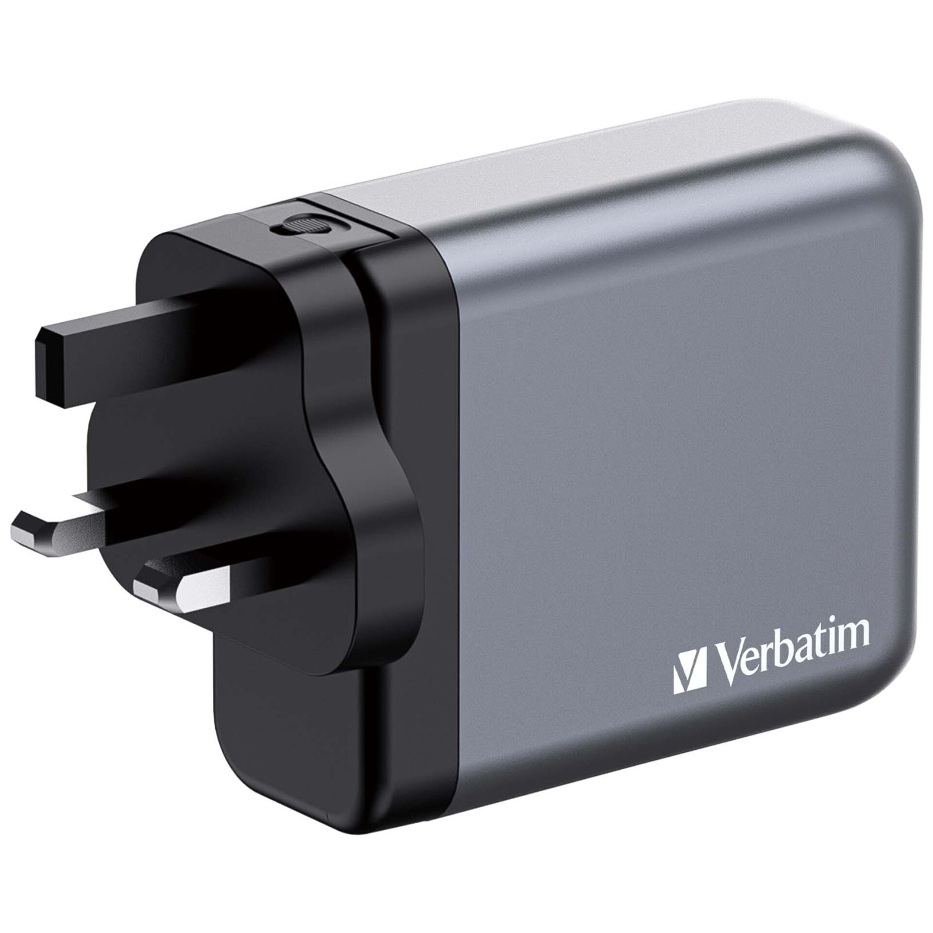 Verbatim GNC-140 GaN Charg. 140W 3xUSB-C PD, 1xUSB-A QC 3.0