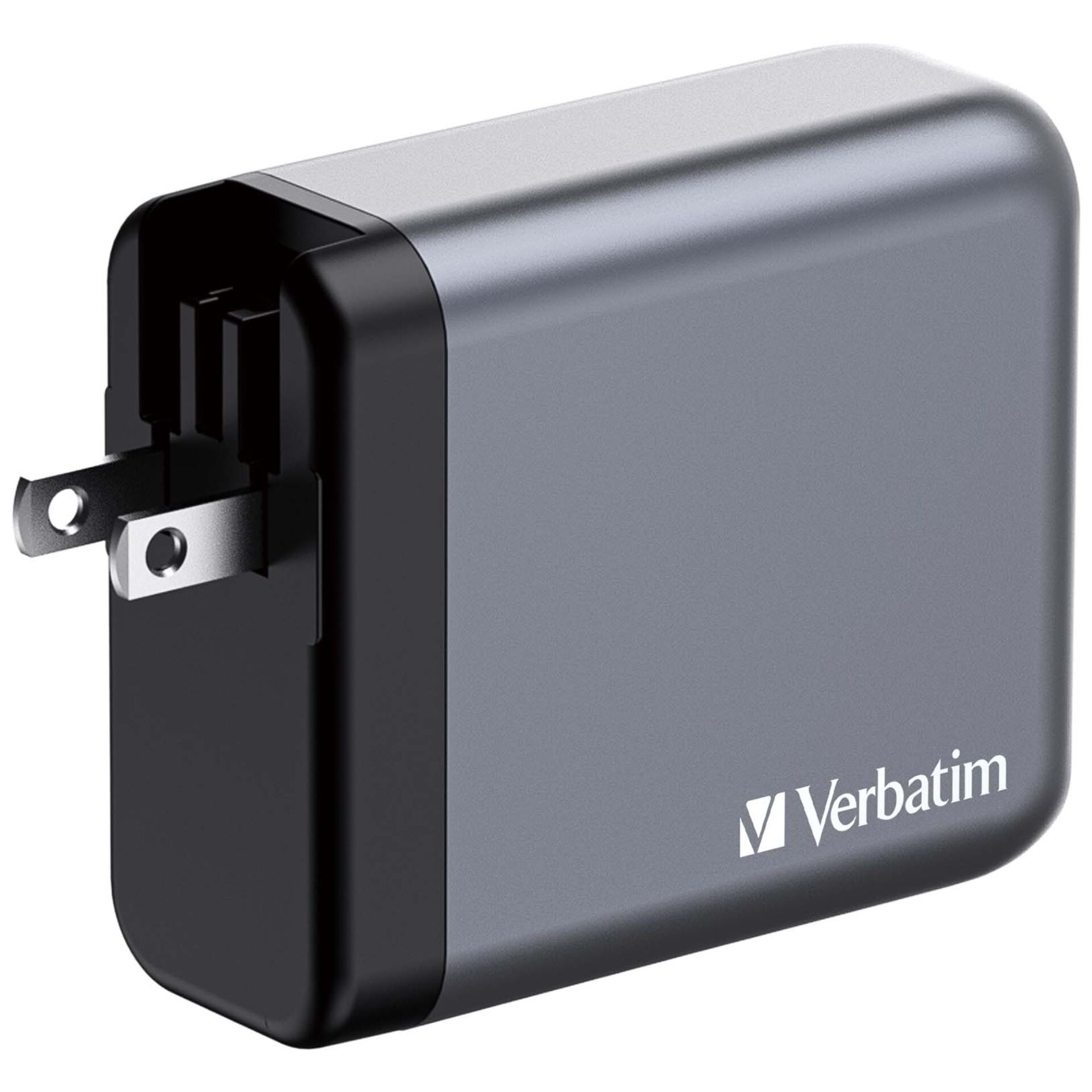 Verbatim GNC-140 GaN Charg. 140W 3xUSB-C PD, 1xUSB-A QC 3.0