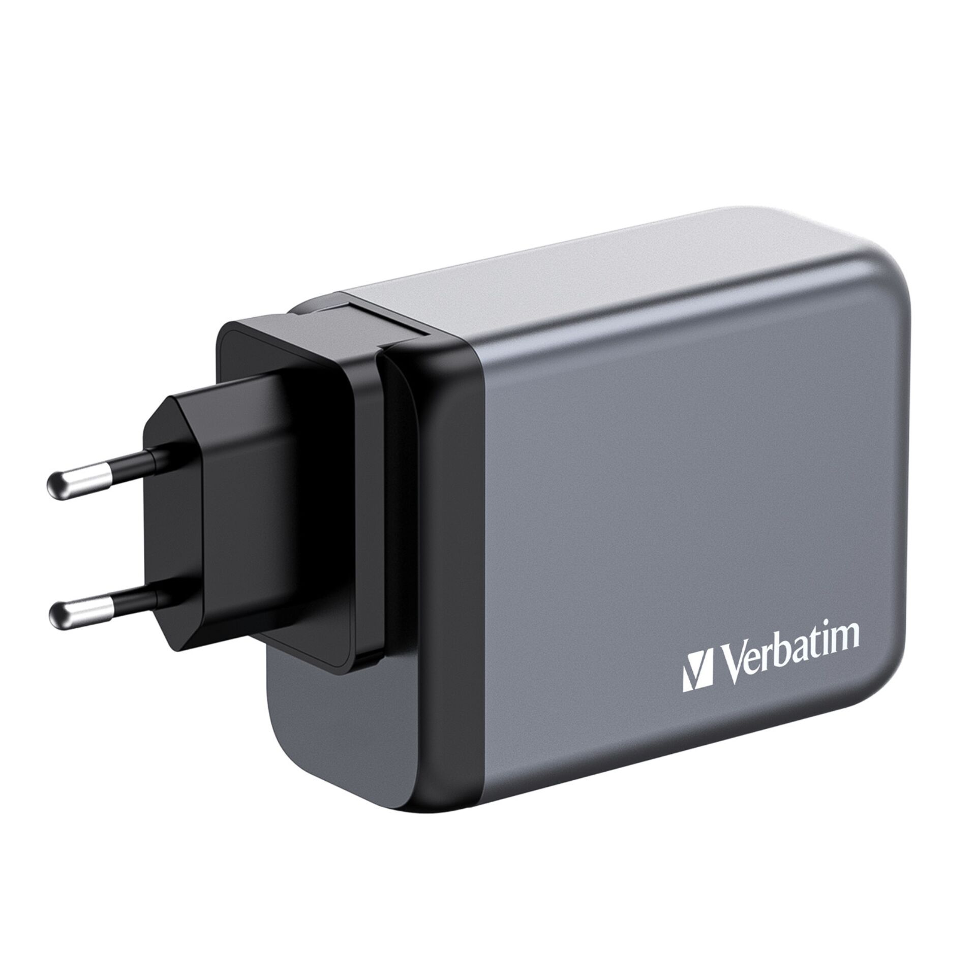 Verbatim GNC-200 GaN Charg. 200W 3xUSB-C PD, 1xUSB-A QC 3.0