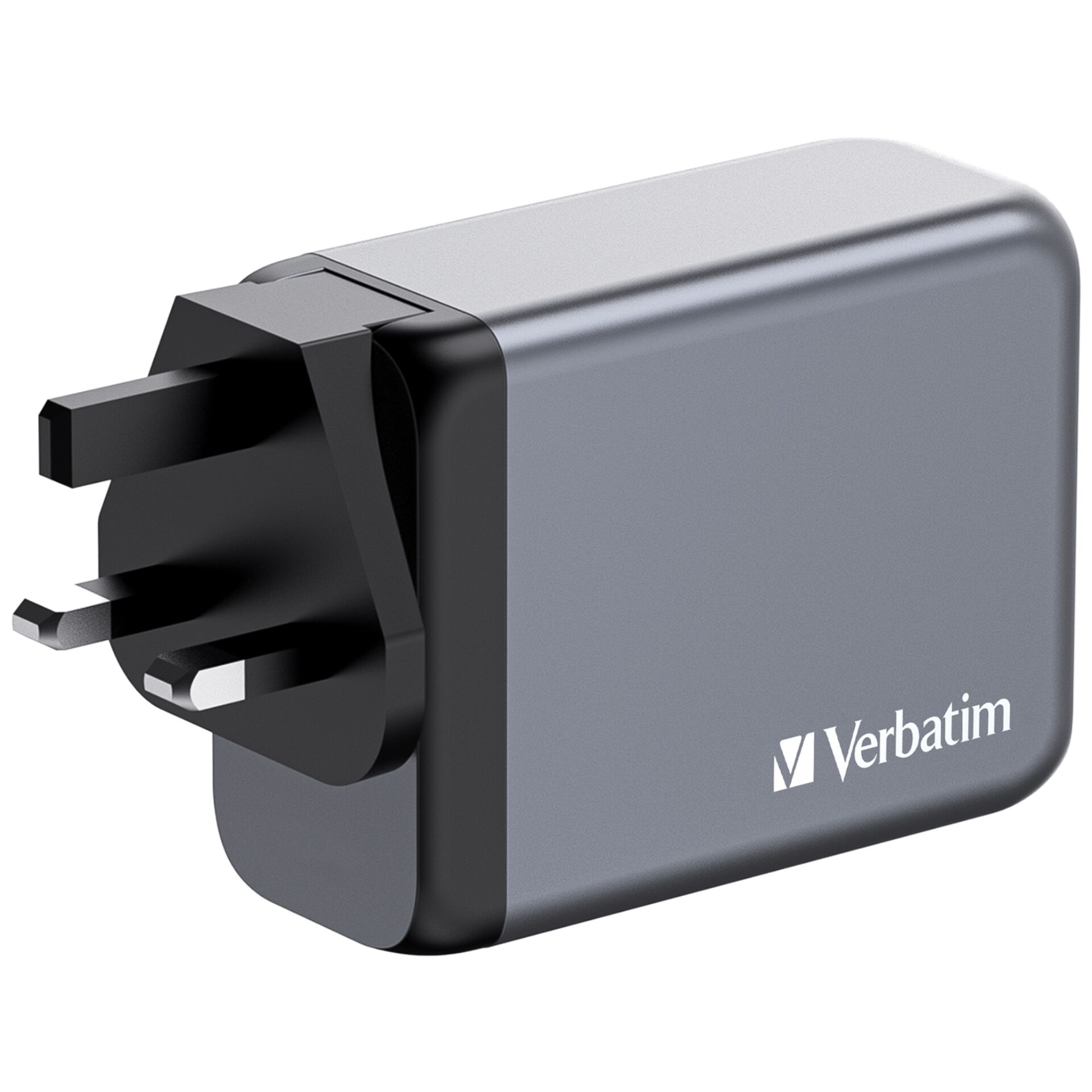 Verbatim GNC-200 GaN Charg. 200W 3xUSB-C PD, 1xUSB-A QC 3.0