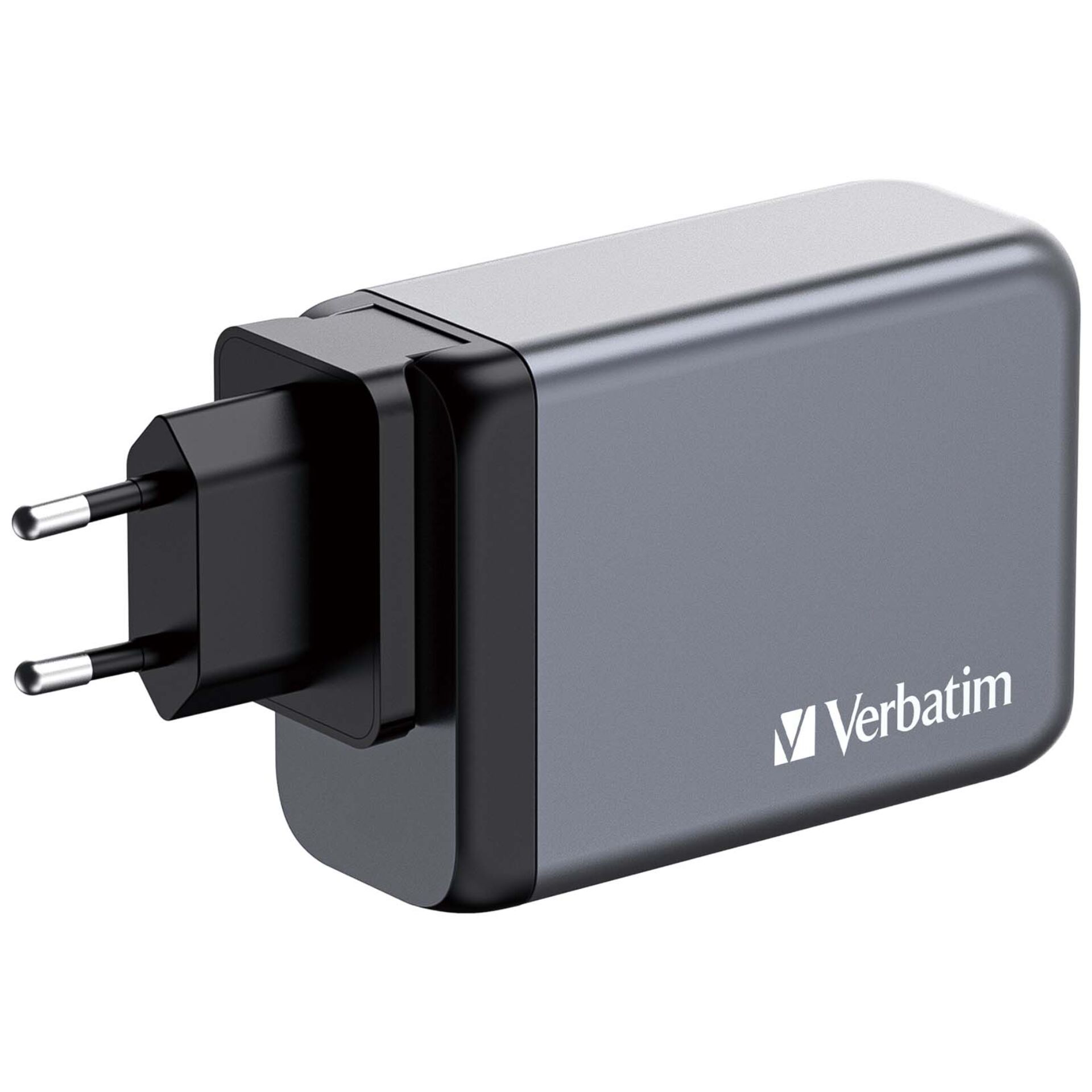 Verbatim GNC-240 GaN Charg. 240W 3xUSB-C PD, 1xUSB-A QC 3.0