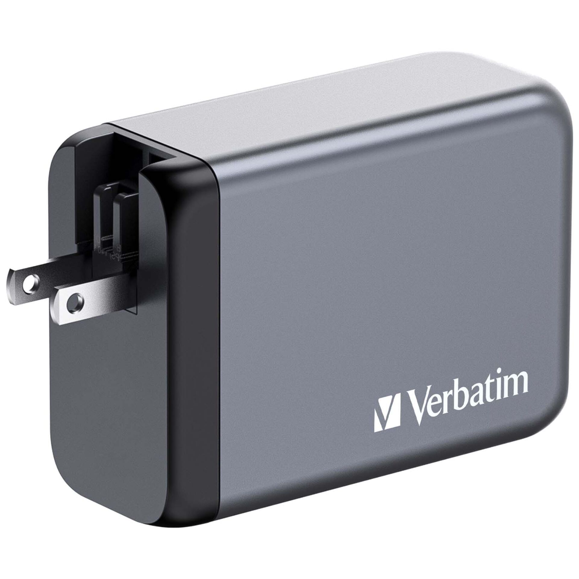 Verbatim GNC-240 GaN Charg. 240W 3xUSB-C PD, 1xUSB-A QC 3.0