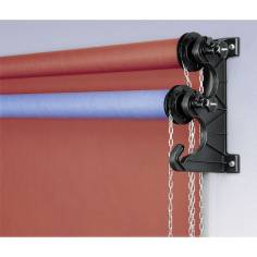 Hama Triple Wall Bracket for Background Rolls           2120 2