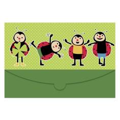 1x25 Daiber Nachbestell-Taschen Marienkäfer für max.15x20cm 2