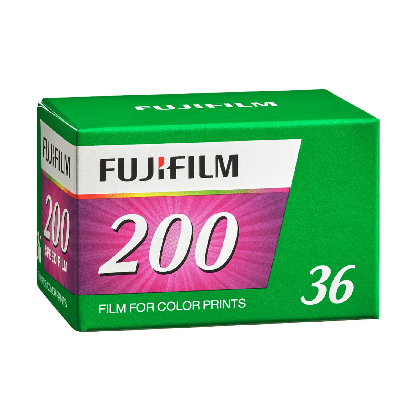 Fujifilm Fujicolor 200 135/36 ***