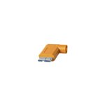 Tether Tools USB-C zu 3.0 Micro- B Right Angle 4,60m arancio