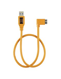 Tether Tools USB 3.0 per USB 3.0 Micro-B adatt. Pigtail 50cm