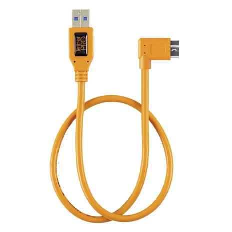 Tether Tools USB 3.0 per USB 3.0 Micro-B adatt. Pigtail 50cm