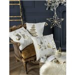 L´Oca Nera cuscino imbottito con calze  45x45 cm