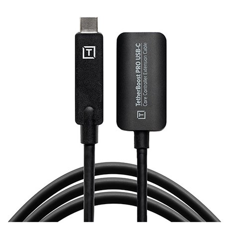 Tether Tools TetherBoost Pro USB-C nero