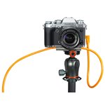 Tether Tools TetherPro USB-C su USB-C angolo retto arancione