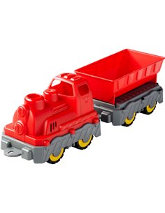 BIG Power Worker Mini Train with Wagon