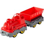 BIG Power Worker Mini Train with Wagon