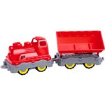 BIG Power Worker Mini Train with Wagon