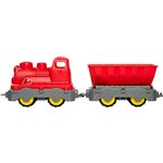 BIG Power Worker Mini Train with Wagon