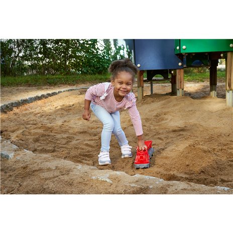 BIG Power Worker Mini Train with Wagon