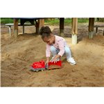 BIG Power Worker Mini Train with Wagon