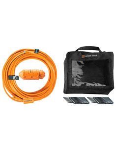 Tether Tools USB-C to C-Cable- system 9,40m orange