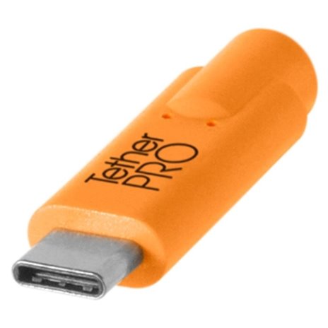 Tether Tools USB-C to C-Cable- system 9,40m orange
