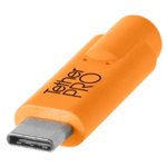 Tether Tools USB-C to C-Cable- system 9,40m orange