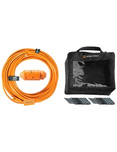 Tether Tools USB-C to C-Cable- system 9,40m right orange