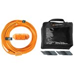 Tether Tools USB-C to C-Cable- system 9,40m right orange