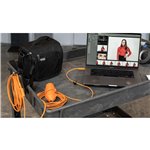 Tether Tools USB-C to C-Cable- system 9,40m right orange