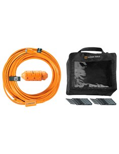 Tether Tools USB-C to Micro-B- Cable-System 9,40m orange