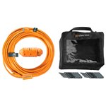 Tether Tools USB-C to Micro-B- Cable-System 9,40m orange