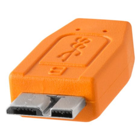 Tether Tools USB-C to Micro-B- Cable-System 9,40m orange