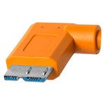 Tether Tools USB-C to Micro-B- Cable-System 9,40m right oran