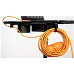Tether Tools USB-C to Micro-B- Cable-System 9,40m right oran