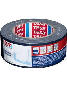 Tesa Plastering Cloth Tape 25m x 31mm blue 04363