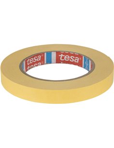 Tesa Masking Tape 10m x 15mm Elephant hide yellow 04434