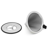 Leopold Vienna Coffee filter Salento Stainless Steel LV14300