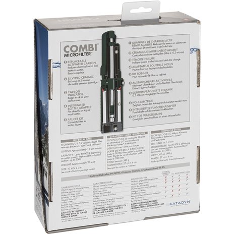 Katadyn Combi Filter filtro per acqua