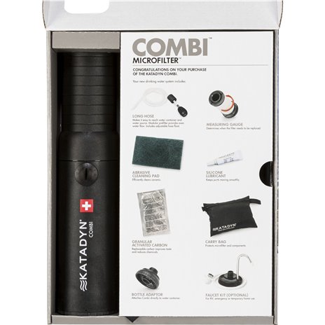 Katadyn Combi Filter filtro per acqua