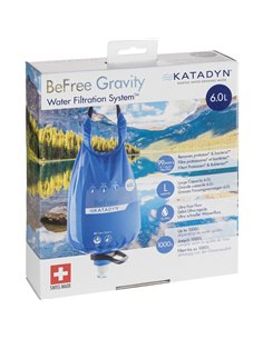 Katadyn BeFree Gravity filtro acqua 6L