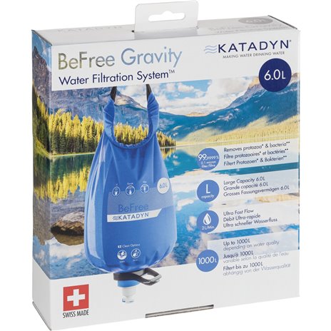 Katadyn BeFree Gravity filtro acqua 6L