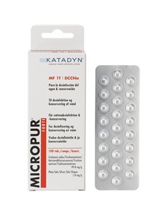 Katadyn Micropur Forte MF 1T 100 pz. 2