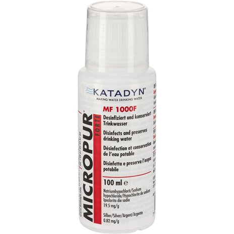 Katadyn Micropur Forte MF 1000F 100 ml liquido