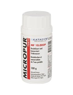Katadyn Micropur Forte MF 10000P 100 g polvere