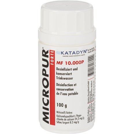 Katadyn Micropur Forte MF 10000P 100 g polvere