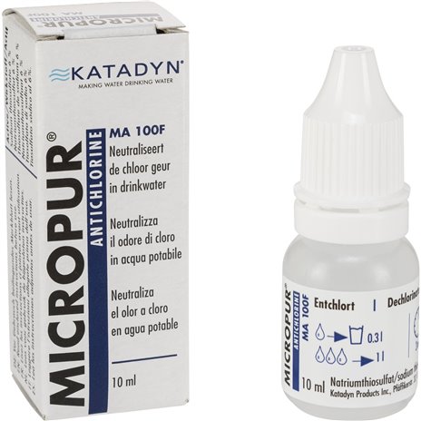 Katadyn Micropur Antichlor MA 100F 10 ml Liquid