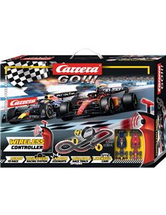 Carrera GO!!! Wireless Formula Free Racing     20062581