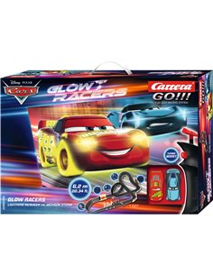 Carrera GO!!! Disney Pixar Cars Glow Racers             2006