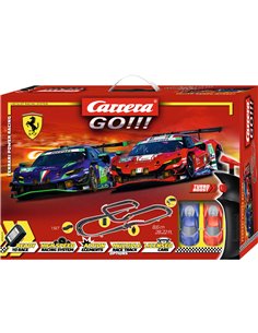 Carrera GO!!! Ferrari Power Racing    20062575