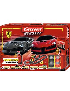 Carrera GO!!! Ferrari SF90 XX Stradale Wireless       200625